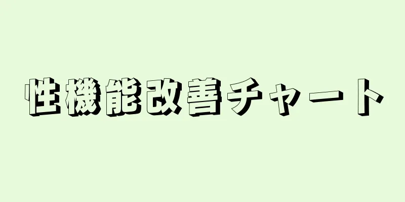 性機能改善チャート