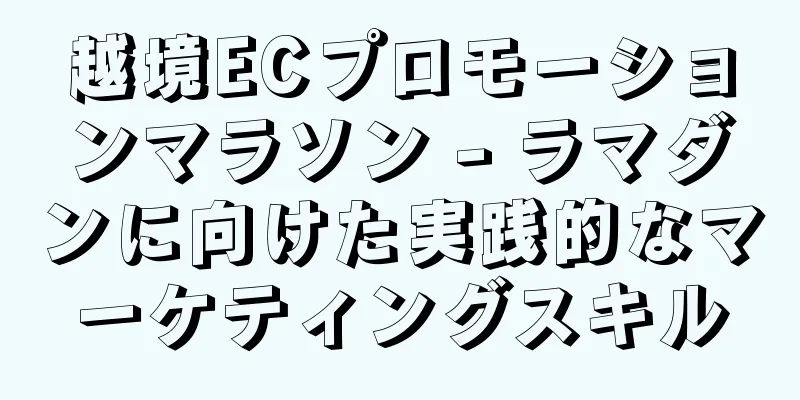 越境ECプロモーションマラソン - ラマダンに向けた実践的なマーケティングスキル