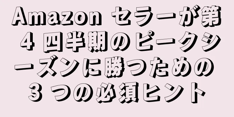 Amazon セラーが第 4 四半期のピークシーズンに勝つための 3 つの必須ヒント