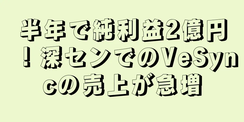 半年で純利益2億円！深センでのVeSyncの売上が急増