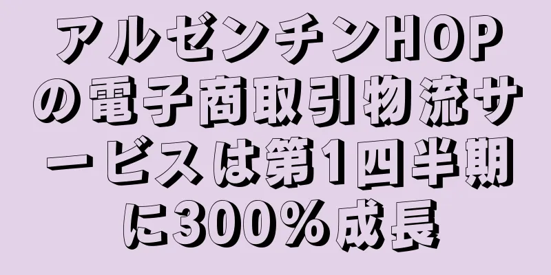アルゼンチンHOPの電子商取引物流サービスは第1四半期に300%成長